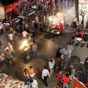 Ankara'da akşam pazarı kaldırıldı