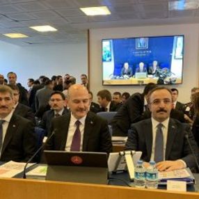 Süleyman Soylu, HDP'lilerin elini sıkmadı