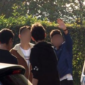 15 yaşındaki lise öğrencisi genç kıza çarptı