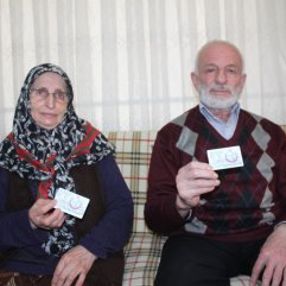 Bursalı yaşlı çift organlarını bağışladı