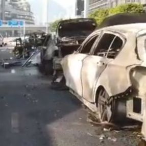 Hong Kong'taki eylemlerden geriye kalan görüntüler