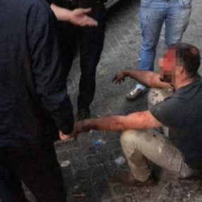 Yabancı uyruklu tacizciyi mahalleli öldüresiye dövdü