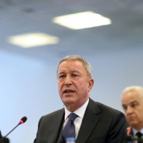 Akar: 30 kilometrelik derinlikte güvenli bölge sağlandı