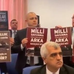 Tank palet eylemi sırasında HDP'li