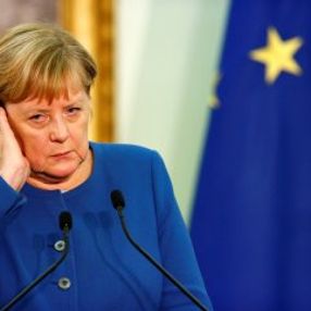 Merkel, 'Türkiye'ye yardım edelim' diyor