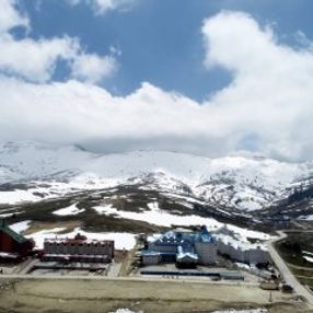 Uludağ'da kar sezonu başladı, kar yok