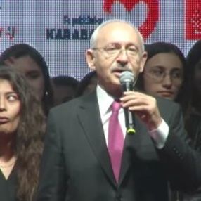 Kılıçdaroğlu'nun iktidar hayali kızları güldürdü