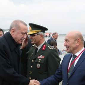 Cumhurbaşkanı Erdoğan İzmir'de