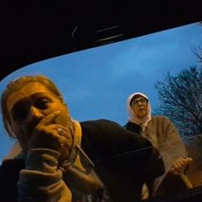Edirne'de yol ortasında dolandırıcılık kamerada