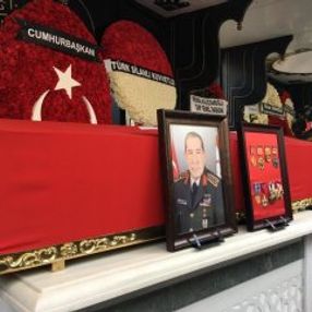 Yaşar Büyükanıt'ın cenaze töreni