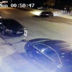 Amasya'da drift yapan sürücüye 5 bin TL ceza