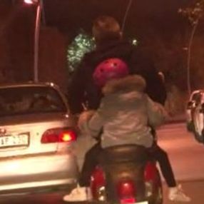 Bahçelievler'de küçük çocuğun tehlikeli anları