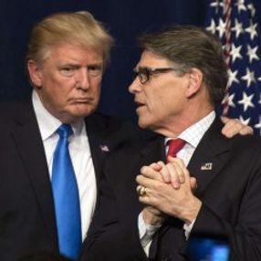 Rick Perry: Trump'ı Tanrı seçti