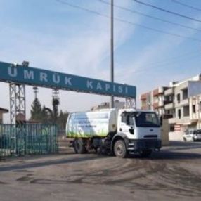 Akçakale Gümrük Kapısı'nda çalışmalar bitmek üzere