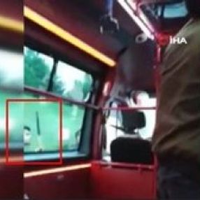 Dudullu'da minibüsçülerin beyzbol sopalı kavgası