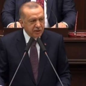 Erdoğan AK Parti Grup Toplantısı'nda