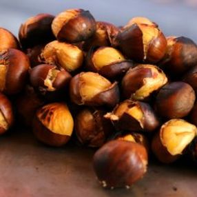 Kestane fiyatları et ile yarışıyor