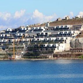 Bodrum'da 3 ayda 11 otel, 2 bin villa yıkıldı
