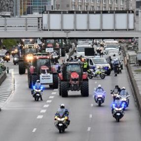 Fransa'da çiftçiler tarım politikasını protesto etti