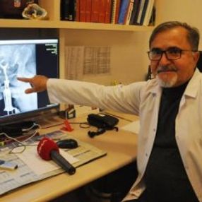 Bodrum'da dikiş iğnesi yutan kadın ameliyat oldu