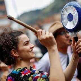 Kolombiya'da genel grev protestolarında yedinci gün