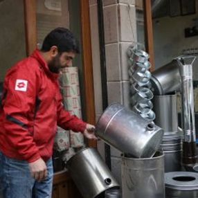Diyarbakır'da soba satan esnafın isyanı