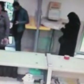 İstanbul'da yankesicilik kameralara yansıdı