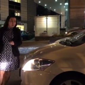 Trafikte sürücüden örnek davranış