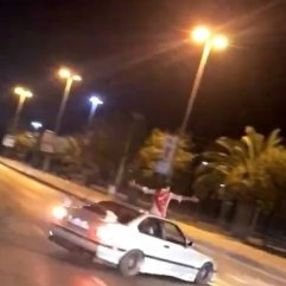 İstanbul'da asker uğurlamasında taşkınlık