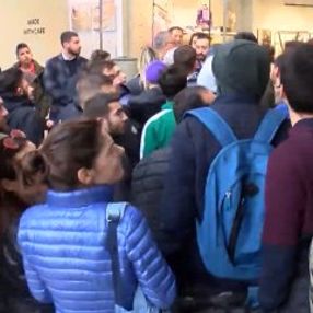 İstanbul'da 'Şahane Cuma' çılgınlığı