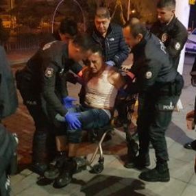 Polisi yaralayan alkollü sürücü serbest bırakıldı