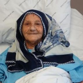 Ordu'da yaşlı kadın su içerken ameliyatlık oldu