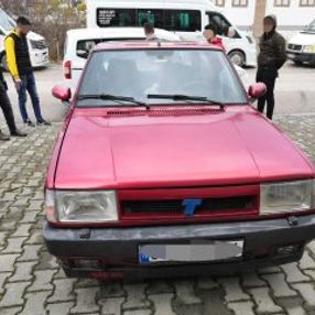 Drift yapan sürücüye 9 bin 281 lira ceza