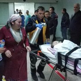 Pencereden düşen çocuk ağır yaralandı