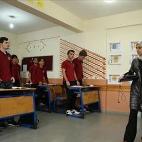 Görme engelli öğretmenin azmi
