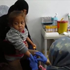Tel Abyad Hastanesi şifa dağıtıyor