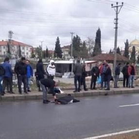 Yayaya çarpan sürücünün ehliyetsiz olduğu anlaşıldı