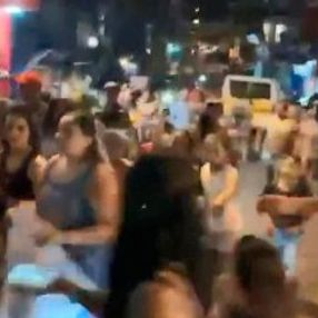 Polisin kovaladığı şüpheliler partiye daldı: 9 ölü