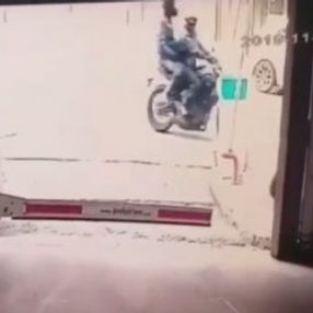 İstanbul’un göbeğinde 20 saniyede motosiklet hırsızlığı