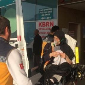 Bursa'da şizofreni hastası kadın evini yaktı