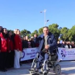 Engelli Murat'ın duygulandıran hareketi