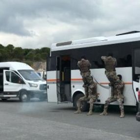 Özel Harekat basına açık tatbikat gerçekleştirdi