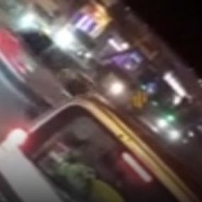 Trafik magandaları bu kez Arnavutköy'de görüldü