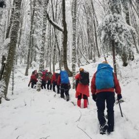 Uludağ’da kaybolan dağcıları arama çalışmaları devam ediyor
