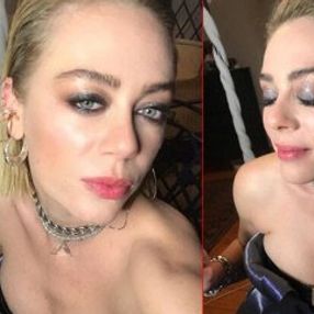 Demet Evgar'dan teşekkür pozları