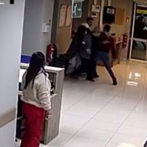 Bahçelievler'de hastane çalışanına saldırı