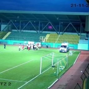 15 yaşındaki futbolcunun dili boğazına kaçtı