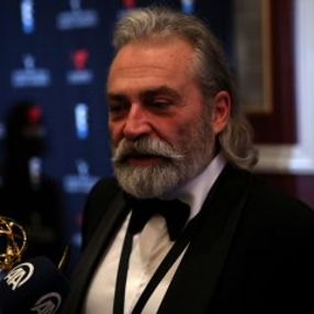 Haluk Bilginer'in eski eşi Yengi'den ödül açıklaması