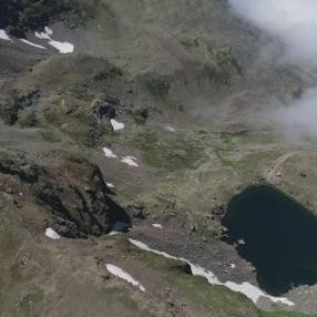 Karadeniz'in doğal güzelliği buzul göller