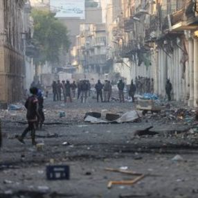 Irak'ta protestocuların üzerine ateş açıldı